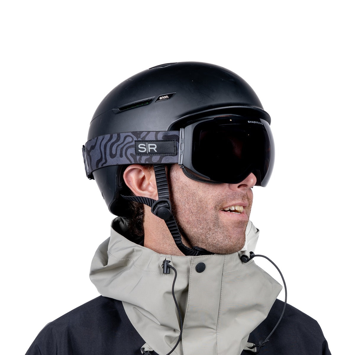 Denali Snow Goggle - Tectonic Stealth