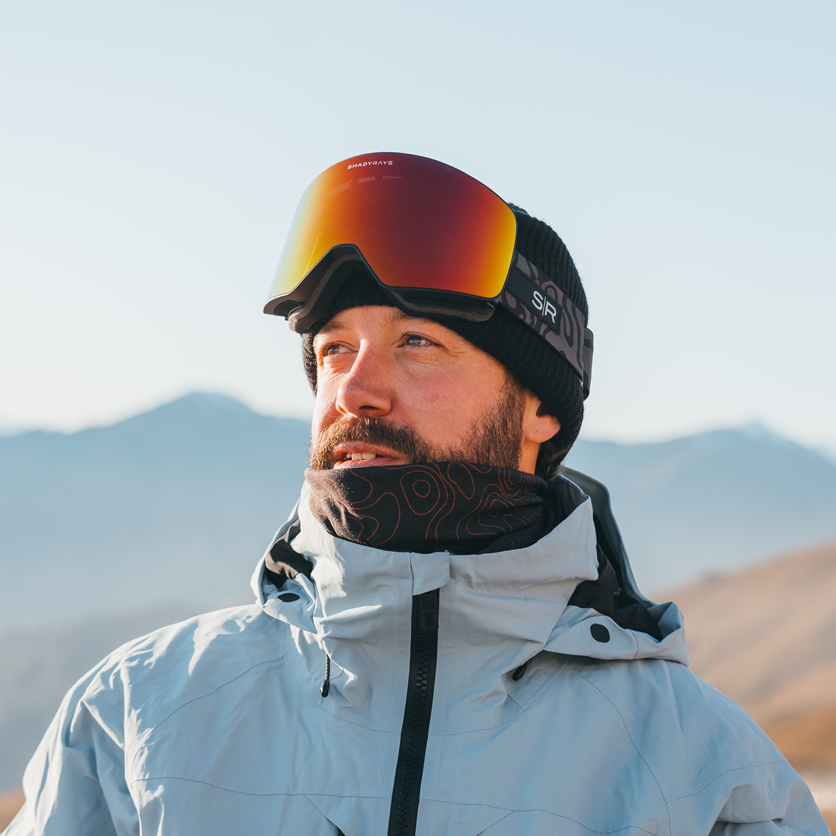 Frontier Snow Goggle - Tectonic Mirage