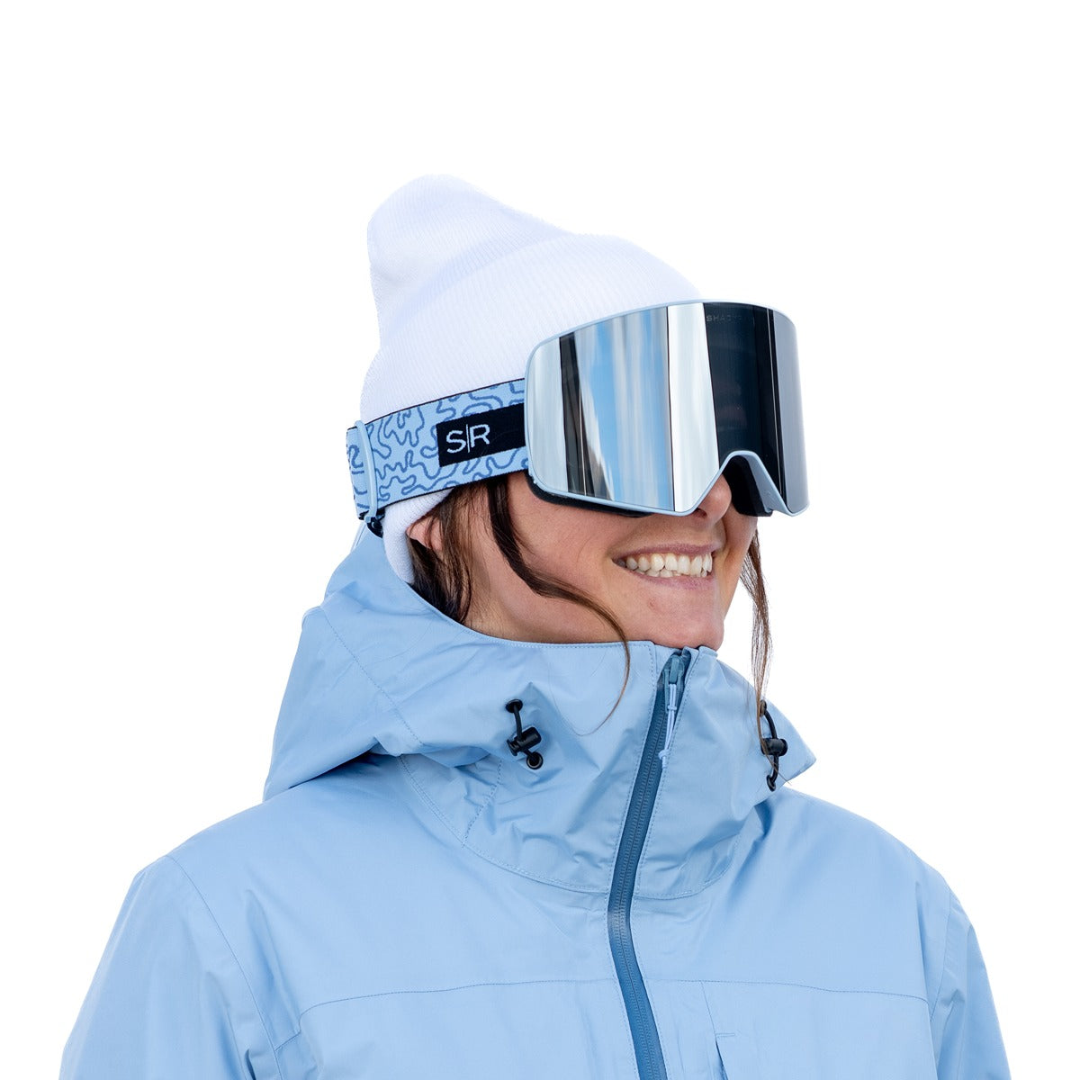 Frontier Snow Goggle - Curve Chrome