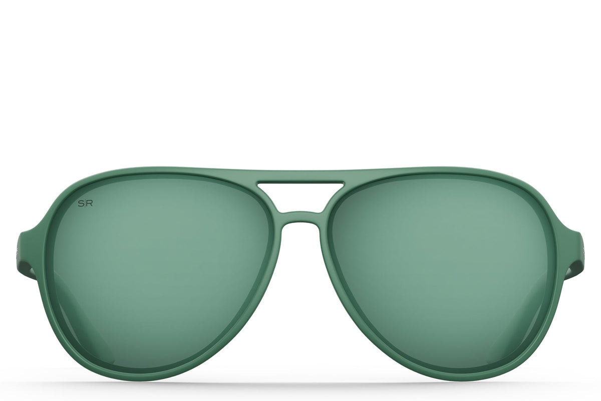 Aviator Crossover - Agave Polarized