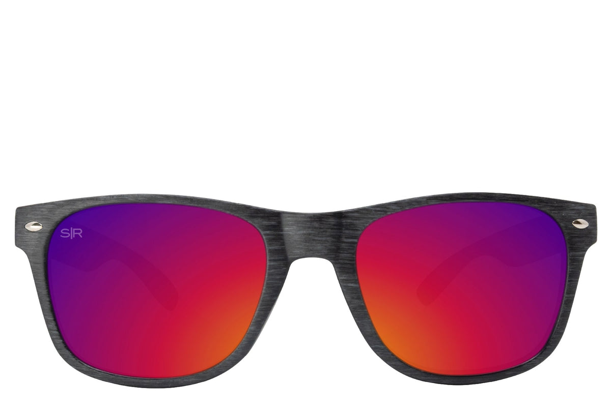 Classic Timber - Black Mirage Polarized