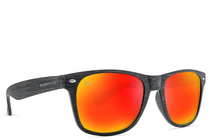 Classic Timber - Black Infrared Polarized