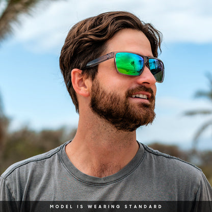 Cayman - Emerald Smoke Polarized