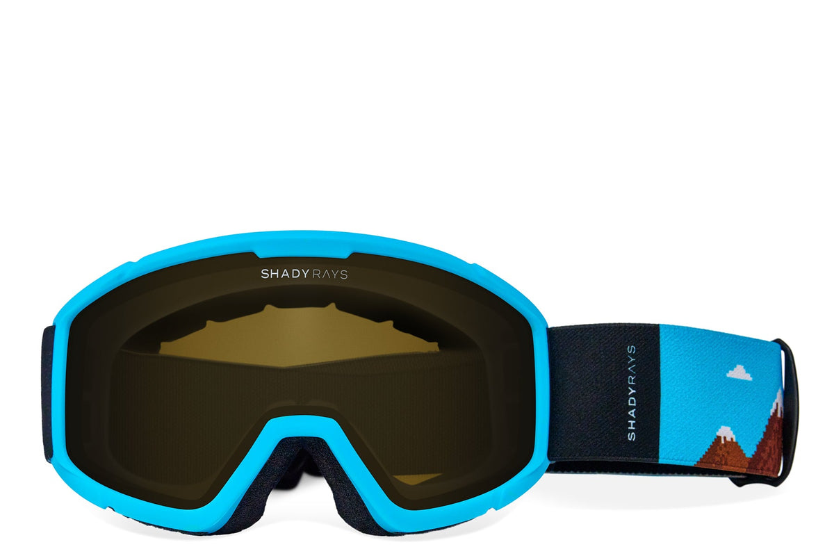 Drift Youth Goggles - Pixel Peaks