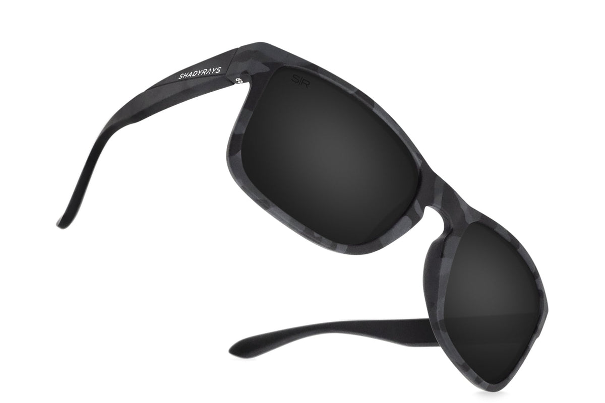 Titan - Black Camo Polarized