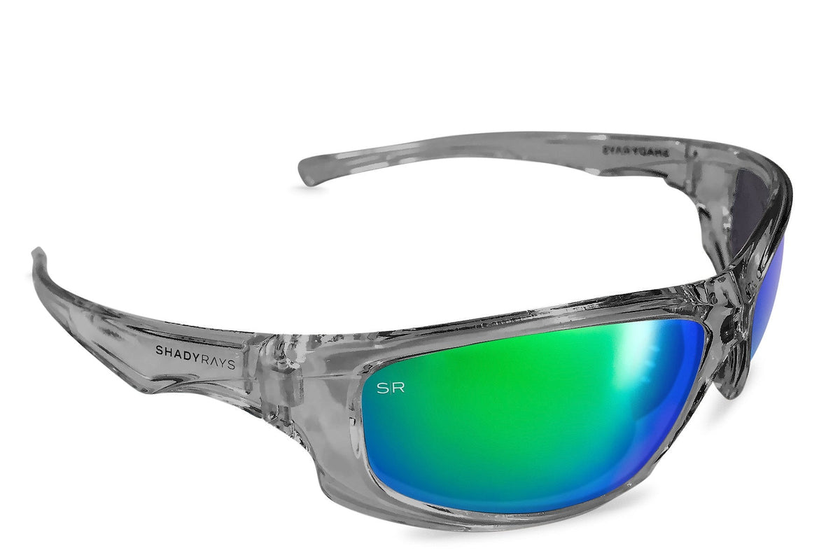 X Series - Emerald Smoke Polarized