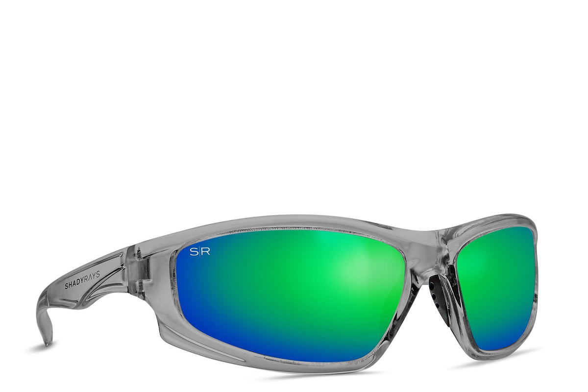 X Series - Emerald Smoke Polarized