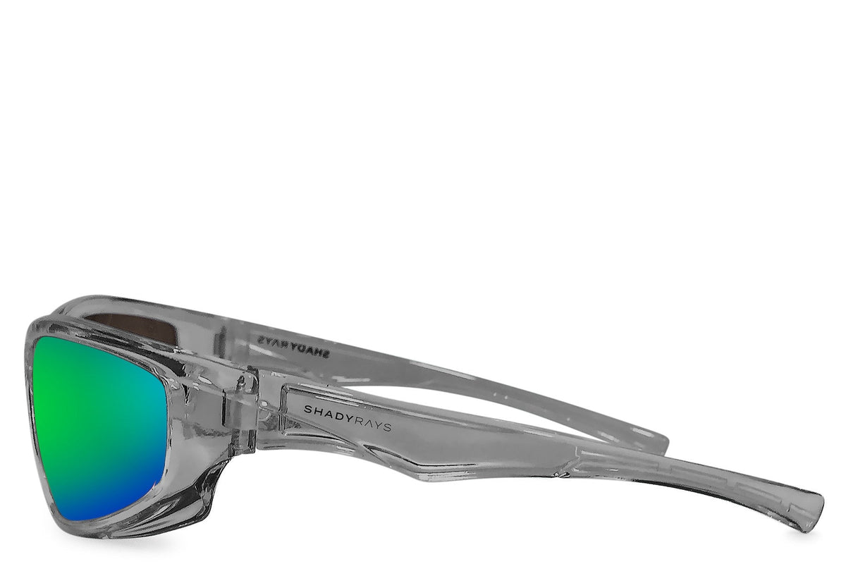 X Series - Emerald Smoke Polarized