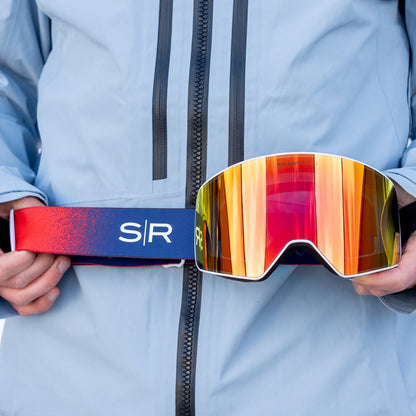 Frontier Snow Goggle - Independence Infrared