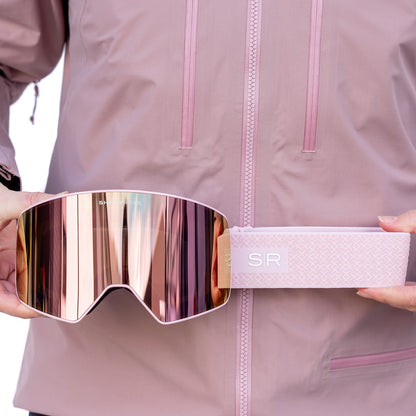 Frontier Snow Goggle - Powder Peach