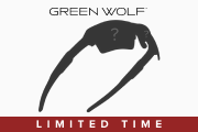 Mystery Pair - Green Wolf (No Returns/Replacements)
