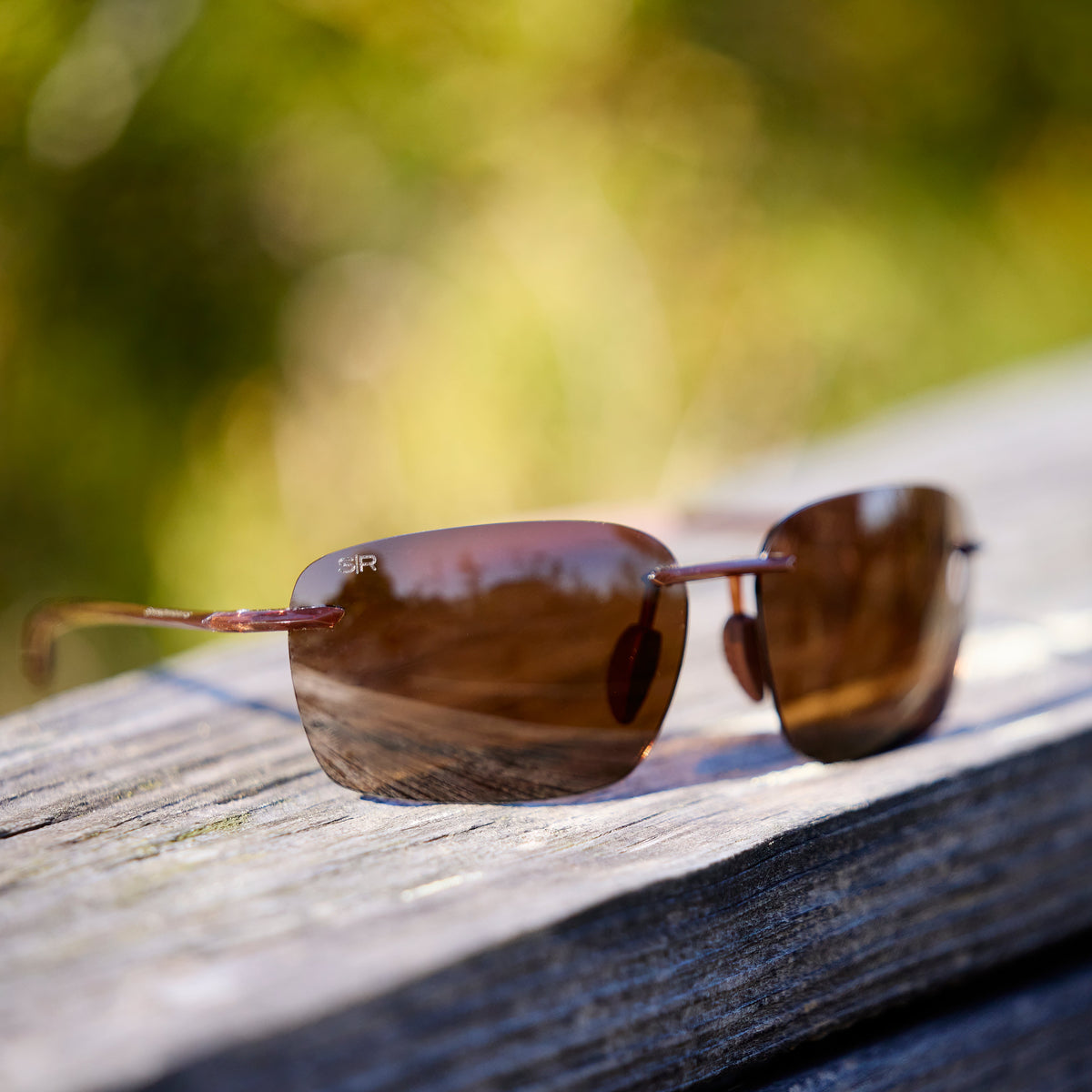 Huron Matte - Amber Polarized