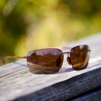 Huron Matte - Amber Polarized