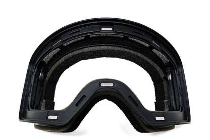 Frontier Snow Goggle - Black Magnetic Frame + Strap (Lens Not Included) - Customize