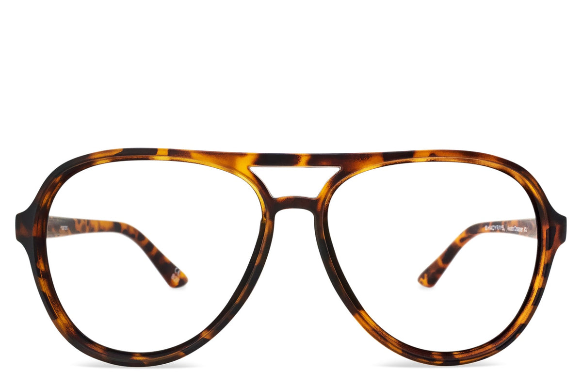 Aviator Crossover Rx - Amber Tortoise