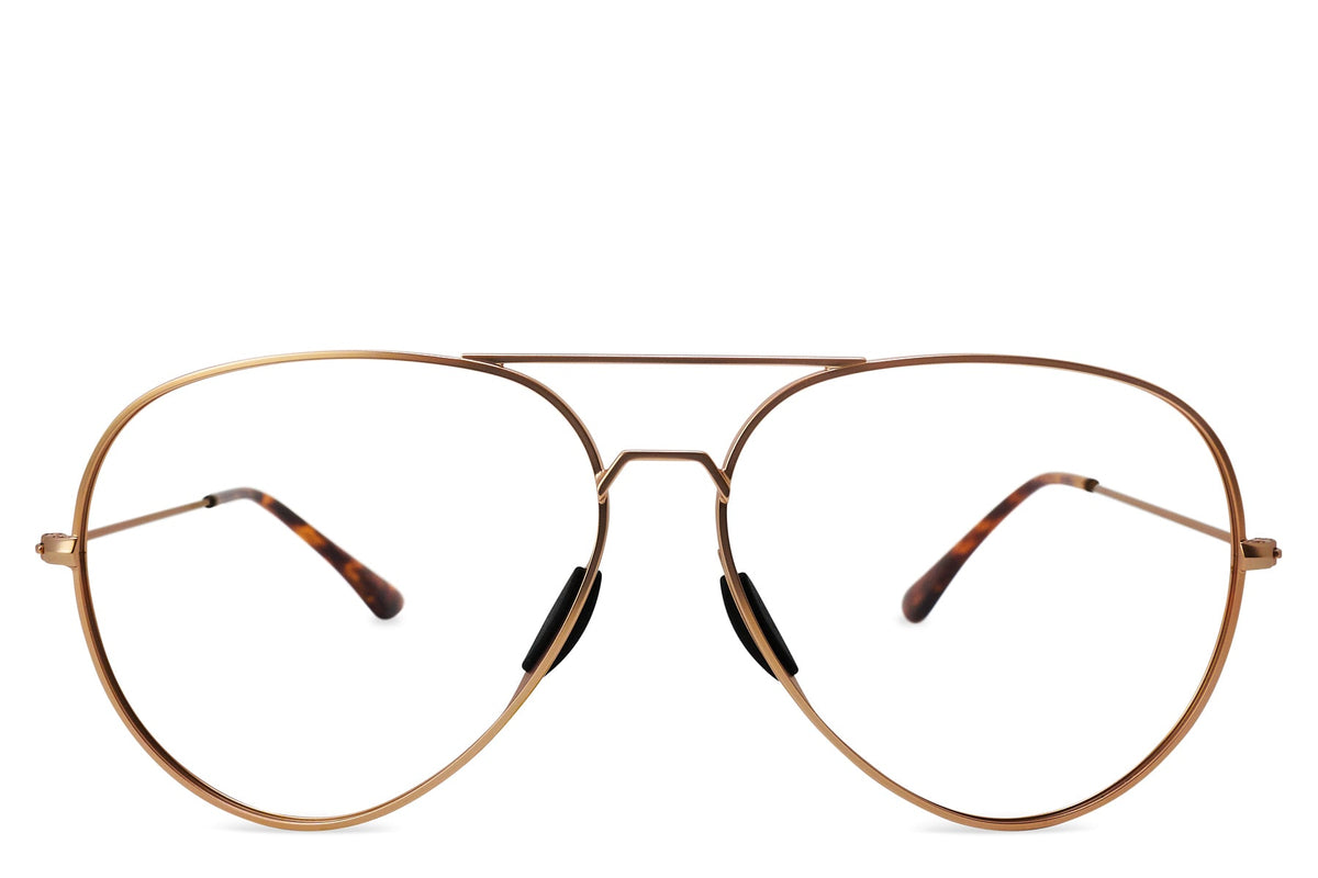 Tangle Free Aviator Small Rx - Rose Gold