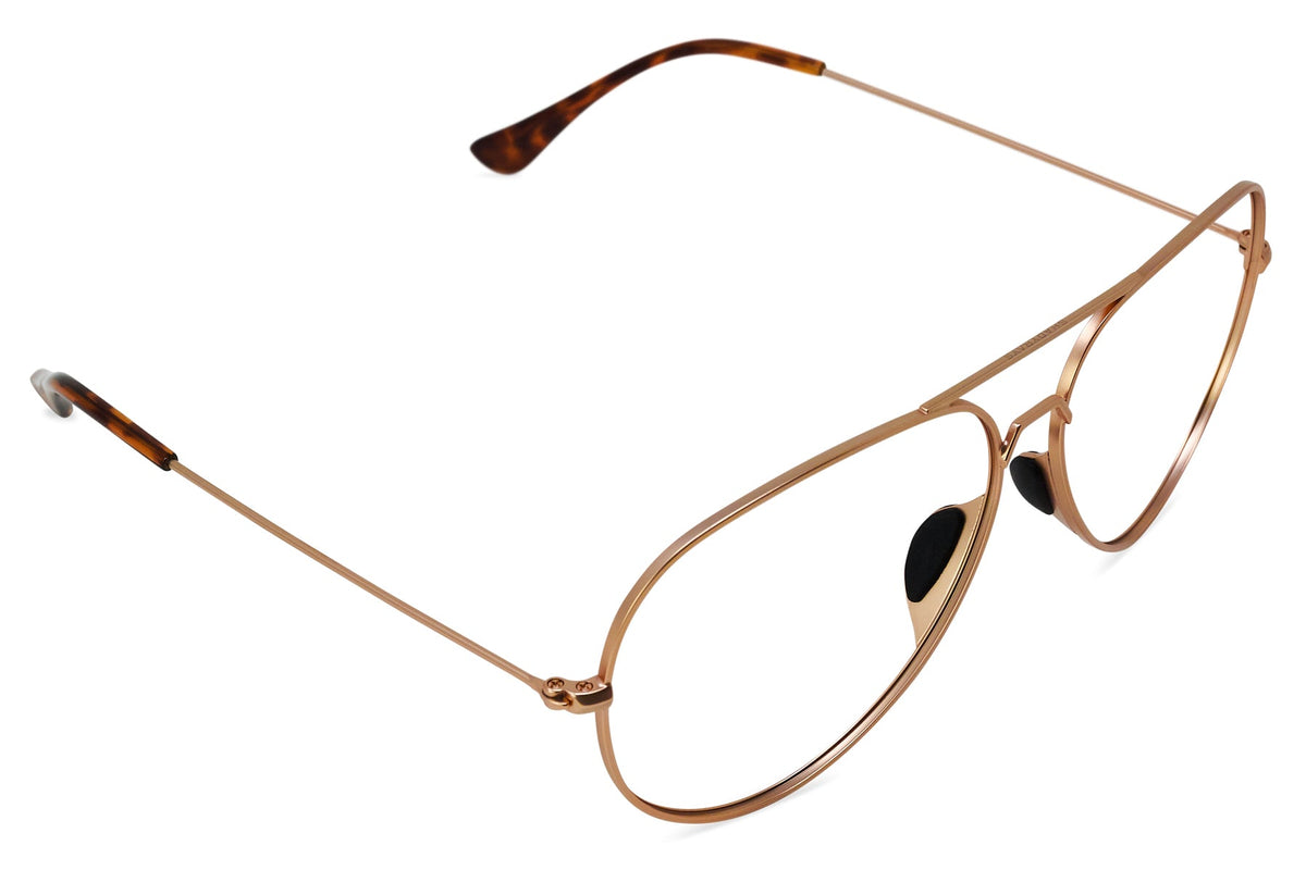 Tangle Free Aviator Small Rx - Rose Gold