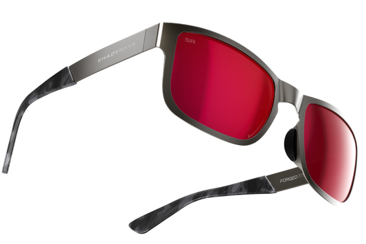 Metal Titan - 23XI Edition Red Polarized