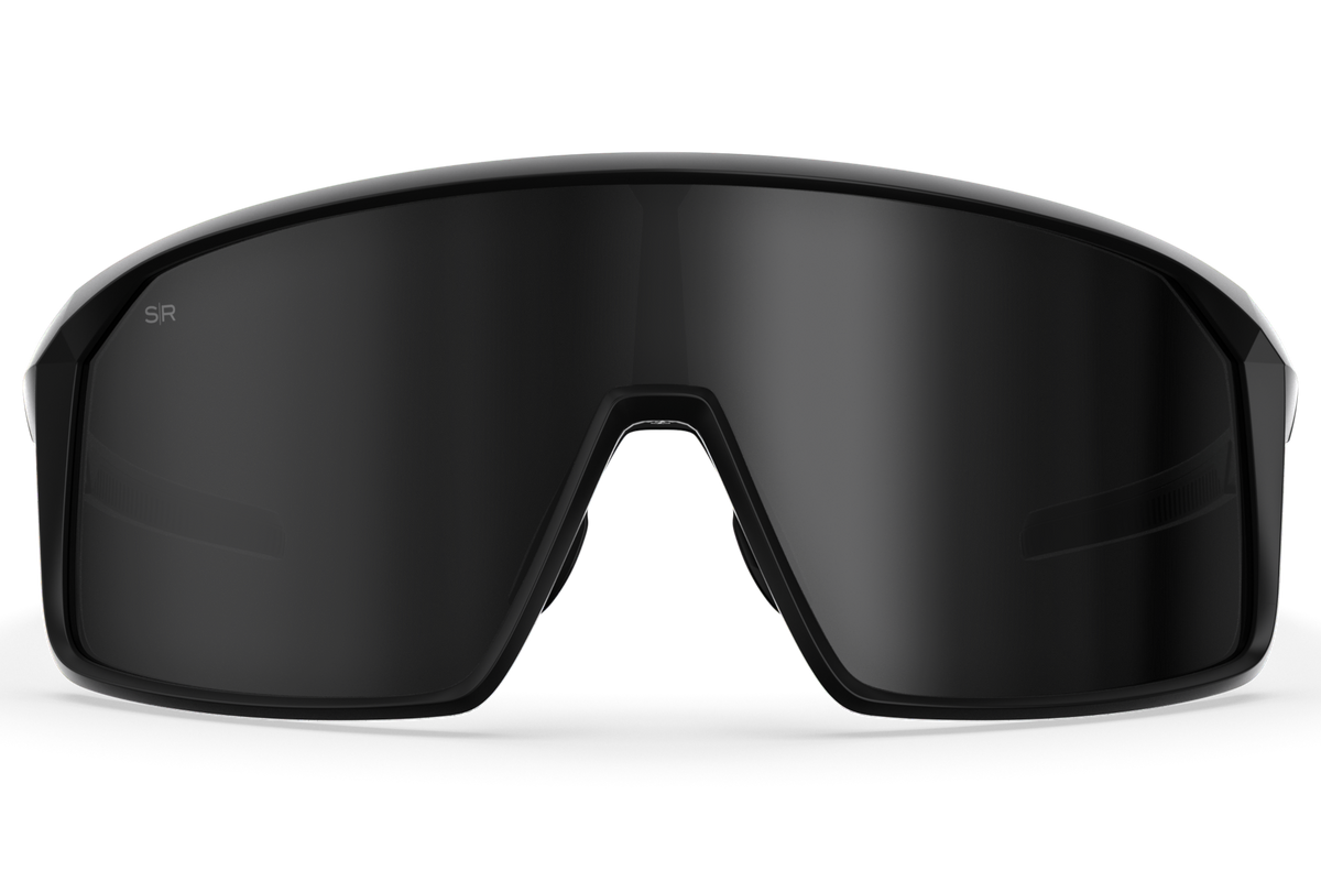 Rival Matte Black - Black Polarized