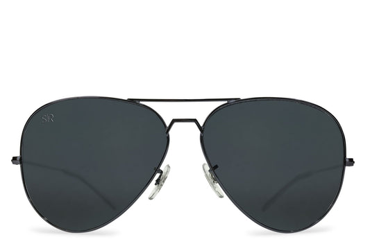 Aviator - Black Stealth Polarized