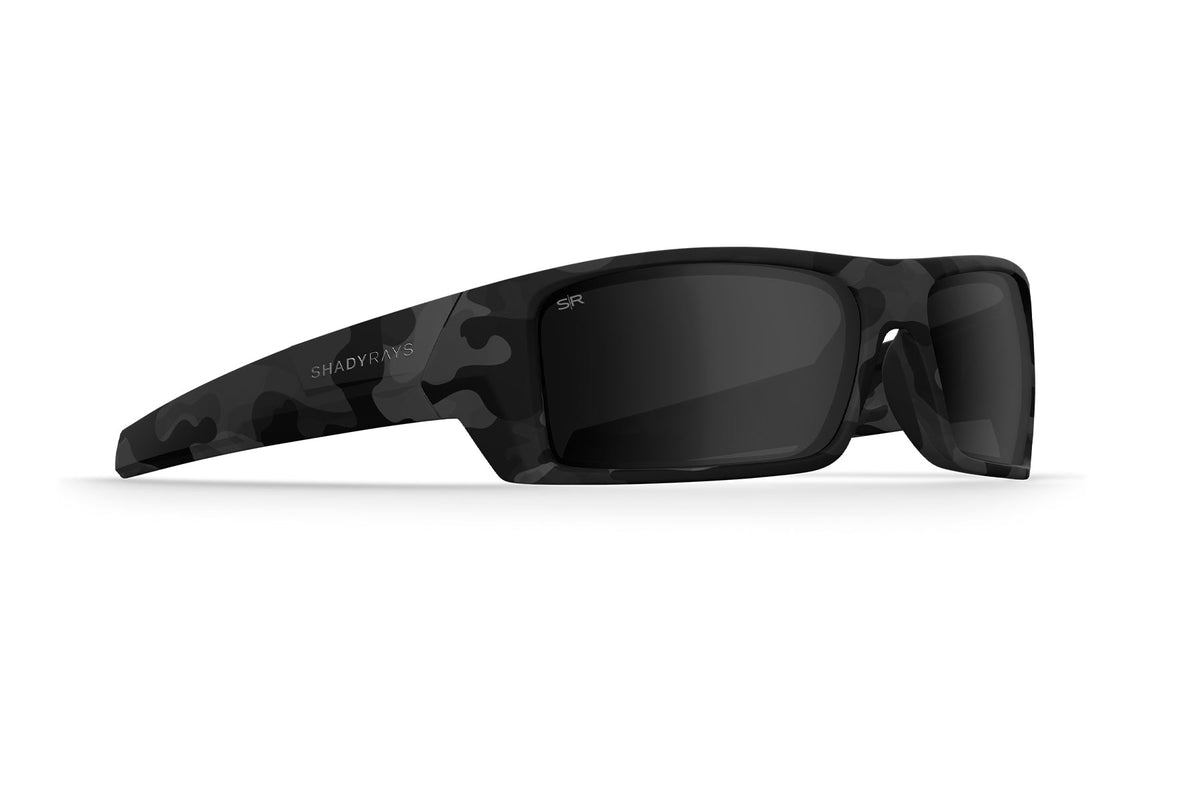 Reign - Black Camo Polarized