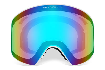 Frontier Snow Goggle Lens - Powder Blue