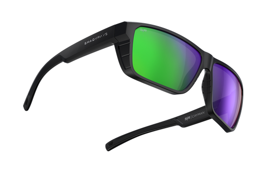 Cayman Elite - Black Emerald Polarized