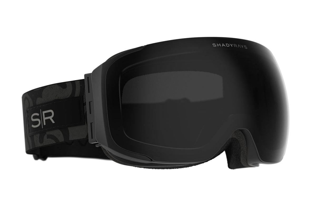 Denali Snow Goggle - Tectonic Stealth