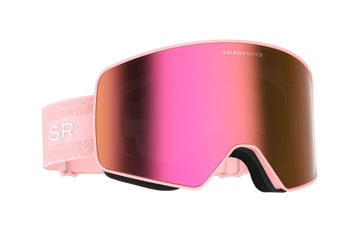 Frontier Snow Goggle - Powder Peach