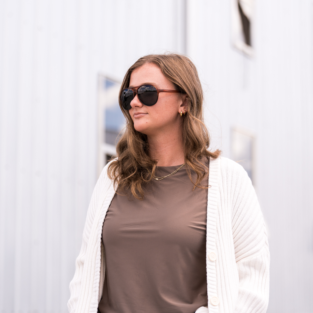 Aviator Crossover - Bourbon Polarized