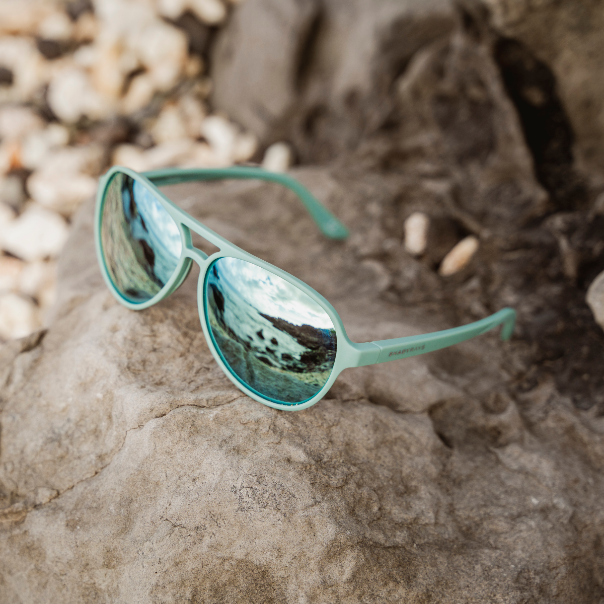 Aviator Crossover - Agave Polarized