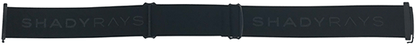 Snow Goggle Strap - Blackout